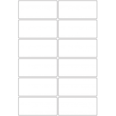 10695 - Label Size 102mm x 48mm - 2760 labels per roll 