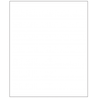 10696 - Label Size 215mm x 264mm - 260 labels per roll