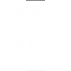 10698 - Label Size 55mm x 200mm - 340 labels per roll 