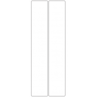10699 - Label Size 50mm x 290mm - 470 labels per roll