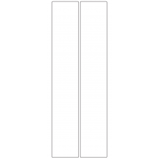 10699 - Label Size 50mm x 290mm - 470 labels per roll 