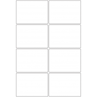 10702 - Label Size 102mm x 74mm - 1820 labels per roll