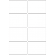 10702 - Label Size 102mm x 74mm - 1820 labels per roll 