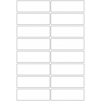 10704 - Label Size 102mm x 35mm - 3640 labels per roll