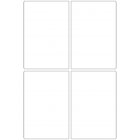 10705 - Label Size 100mm x 150mm - 910 labels per roll
