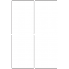 10705 - Label Size 100mm x 150mm - 910 labels per roll 