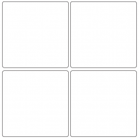 10706 - Label Size 100mm x 100mm - 1340 labels per roll