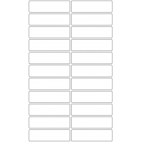 10708 - Label Size 89mm x 25mm - 5000 labels per roll