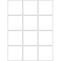 10710 - Label Size 74mm x 74mm - 2730 labels per roll