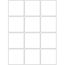 10710 - Label Size 74mm x 74mm - 2730 labels per roll 