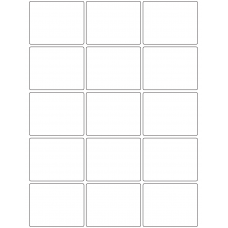 10711 - Label Size 74mm x 58mm - 3410 labels per roll 