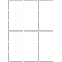 10713 - Label Size 72mm x 48mm - 4090 labels per roll