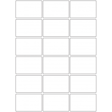 10713 - Label Size 72mm x 48mm - 4090 labels per roll 