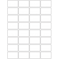 10716 - Label Size 55mm x 35mm - 7270 labels per roll