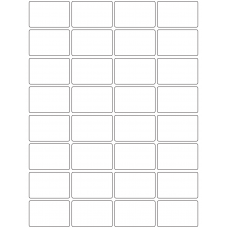 10716 - Label Size 55mm x 35mm - 7270 labels per roll 