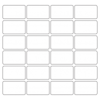 10718 - Label Size 52mm x 31mm - 8020 labels per roll