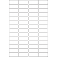 10719 - Label Size 50mm x 19mm - 12730 labels per roll