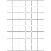 10723 - Label Size 35mm x 35mm - 10910 labels per roll