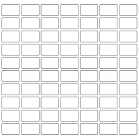 10724 - Label Size 28mm x 18mm - 23380 labels per roll
