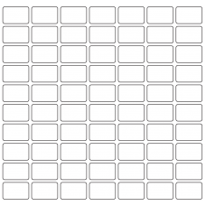 10724 - Label Size 28mm x 18mm - 23380 labels per roll 