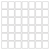 10725 - Label Size 26mm x 32mm - 14030 labels per roll