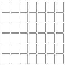 10725 - Label Size 26mm x 32mm - 14030 labels per roll 