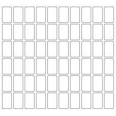 10727 - Label Size 19mm x 32mm - 20040 labels per roll 