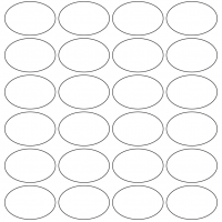 10734 - Label Size 48mm x 32mm - 8020 labels per roll 10734 - Label Size 48mm x 32mm - 8020 labels per roll