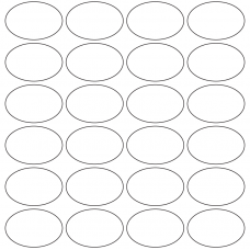 10734 - Label Size 48mm x 32mm - 8020 labels per roll 