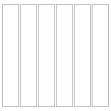 10736 - Label Size 32mm x 200mm - 2000 labels per roll 