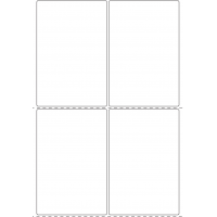 10738 - Label Size 100mm x 150mm - 910 labels per roll
