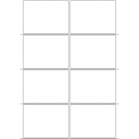 10739 - Label Size 102mm x 74mm - 1820 labels per roll