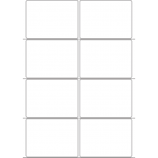 10739 - Label Size 102mm x 74mm - 1820 labels per roll 