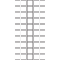 10746 - Label Size 26mm x 26mm - 11850 labels per roll 10746 - Label Size 26mm x 26mm - 11850 labels per roll