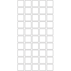 10746 - Label Size 26mm x 26mm - 11850 labels per roll 