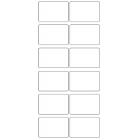 10751 - Label Size 60mm x 40mm - 3010 labels per roll