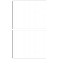 10753 - Label Size 196mm x 164mm - 410 labels per roll