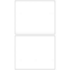 10753 - Label Size 196mm x 164mm - 410 labels per roll 