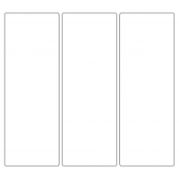 10754 - Label Size 70mm x 197mm - 1030 labels per roll