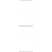 10776 - Label Size 78mm x 140mm - 490 labels per roll