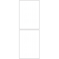 10778 - Label Size 110mm x 155mm - 440 labels per roll