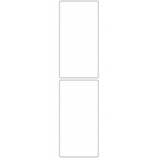 10779 - Label Size 82mm x 160mm - 420 labels per roll 