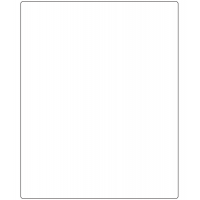 10781 - Label Size 180mm x 225mm - 310 labels per roll