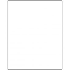 10781 - Label Size 180mm x 225mm - 310 labels per roll 