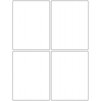 10784 - Label Size 89mm x 117mm - 1160 labels per roll