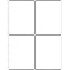 10784 - Label Size 89mm x 117mm - 1160 labels per roll 