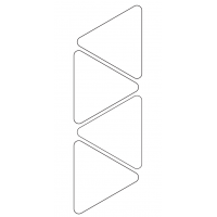 10786 - Label Size 85mm x 75.4mm - 1340 labels per roll 10786 - Label Size 85mm x 75.4mm - 1340 labels per roll