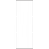 10788 - Label Size 83mm x 75mm - 870 labels per roll