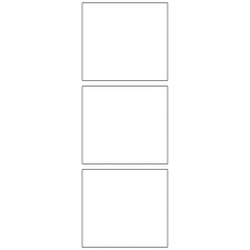 10788 - Label Size 83mm x 75mm - 870 labels per roll 