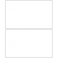 10790 - Label Size 220mm x 130mm - 520 labels per roll